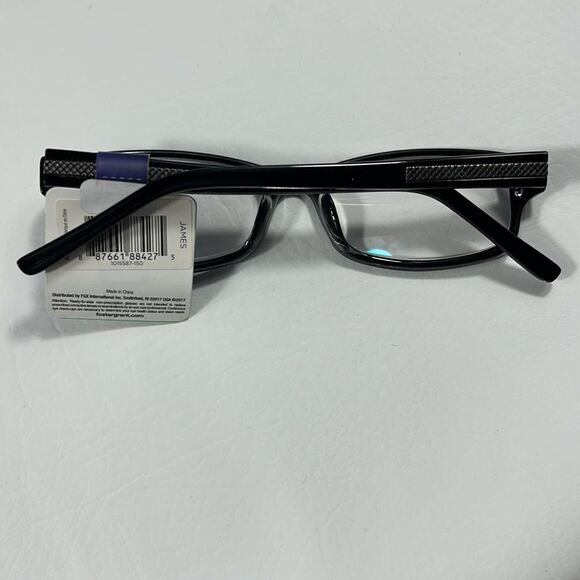 Foster Grant - Multi Focus Plus Black and Grey Reading Glasses - 1.50 - Picture 2 of 4